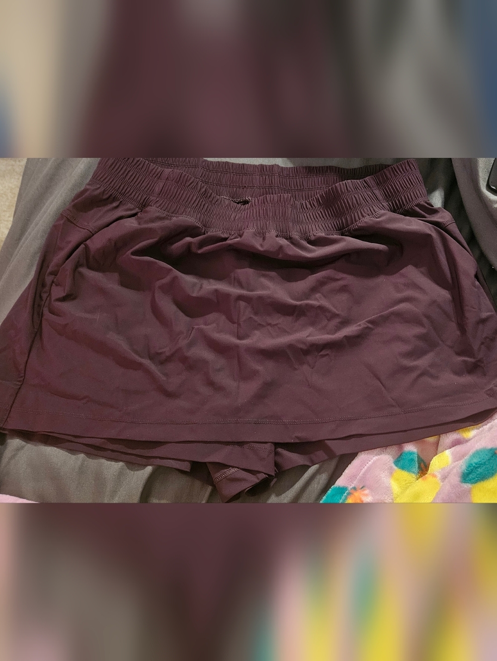 Old Navy Women's Skort in Plum